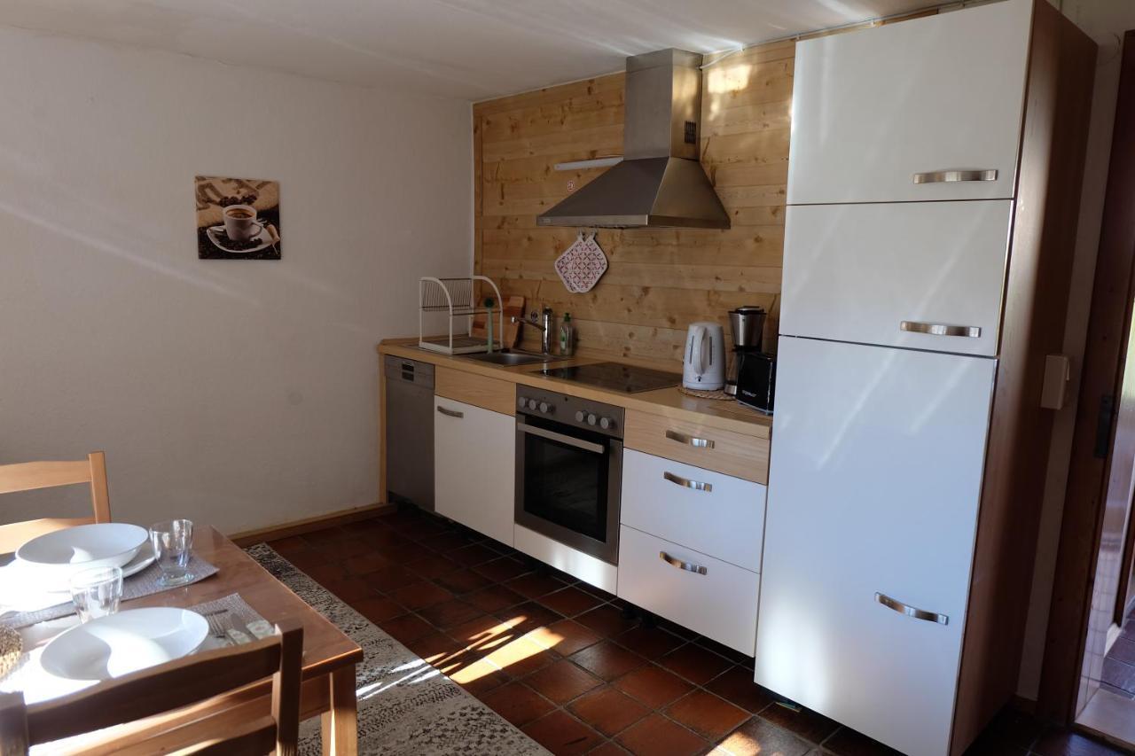 Appartement Am Jenbach à Bad Feilnbach Extérieur photo